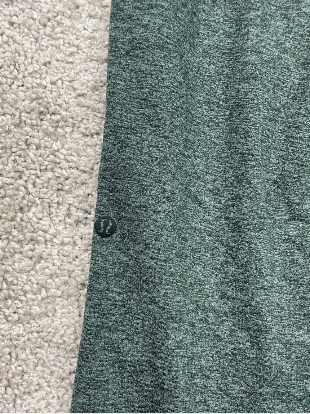 Lululemon Soft Jersey Jogger Women Size 4 Green Classic-Fit Mid-Rise Jogger - Picture 3 of 4